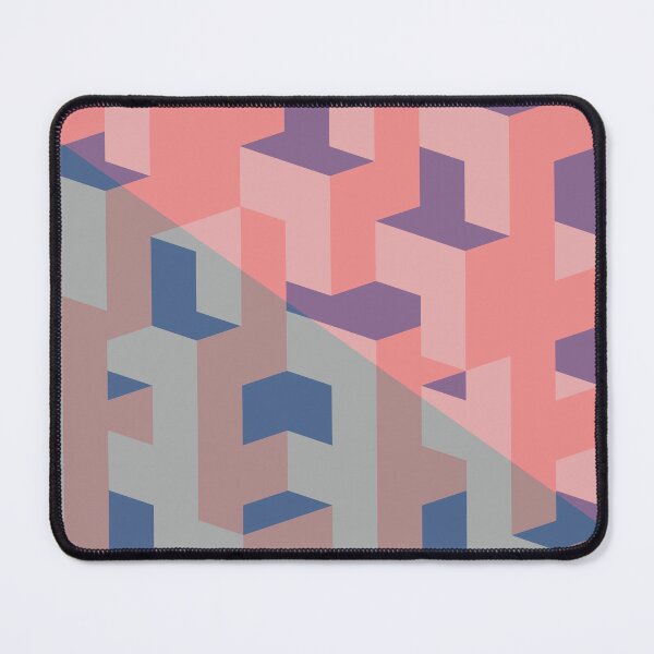 Item preview, Sunset Geometric Shape Pattern designed and sold by EduIllustrates.