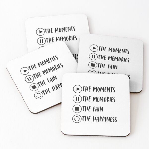 Item preview, Play. Pause. Stop. Replay. designed and sold by bruise+blush.