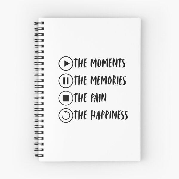 Item preview, Play. Pause. Stop. Replay. designed and sold by bruise+blush.