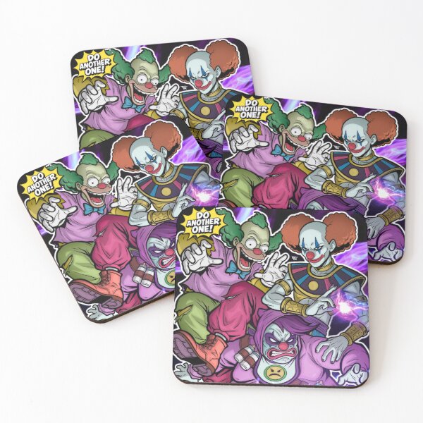 Item preview, Chaotic Clowns Fanart designed and sold by TonyToonAdventures.