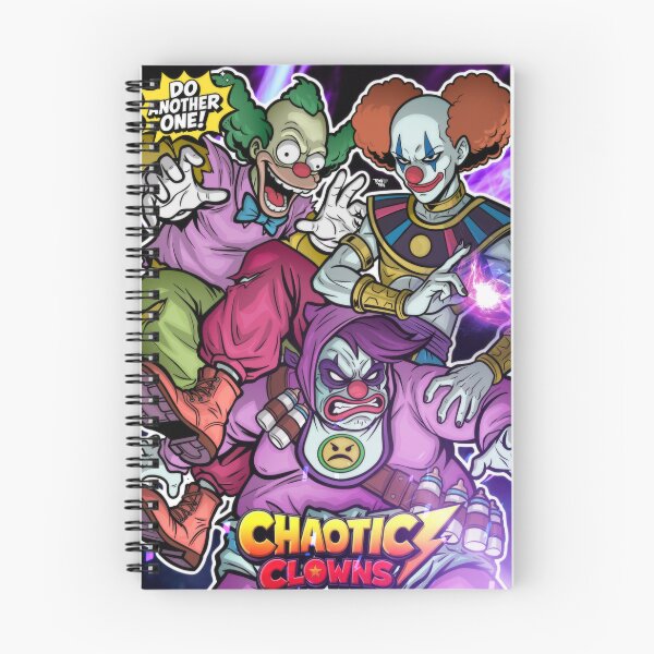 Item preview, Chaotic Clowns Fanart designed and sold by TonyToonAdventures.