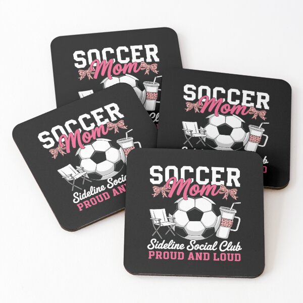 Item preview, Soccer Mom Sideline Social Club designed and sold by Betsytiptoe.