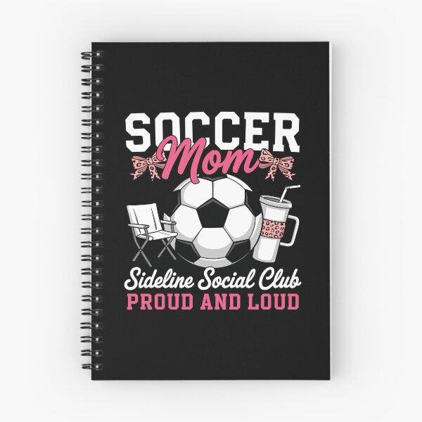 Item preview, Soccer Mom Sideline Social Club designed and sold by Betsytiptoe.