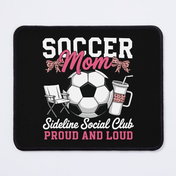 Item preview, Soccer Mom Sideline Social Club designed and sold by Betsytiptoe.