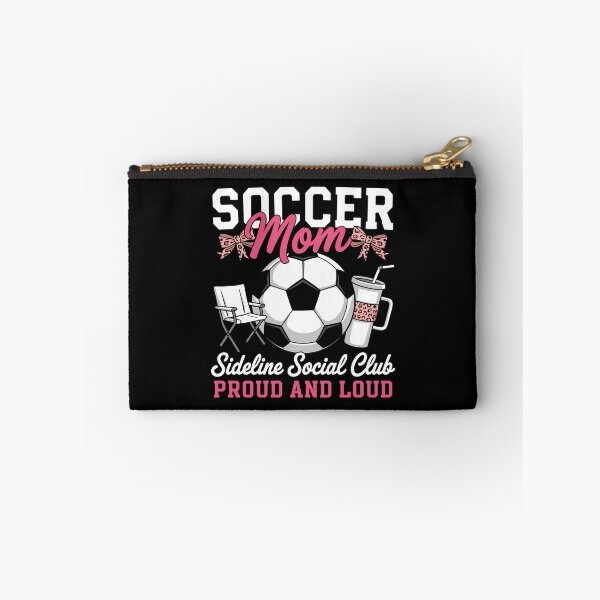 Item preview, Soccer Mom Sideline Social Club designed and sold by Betsytiptoe.