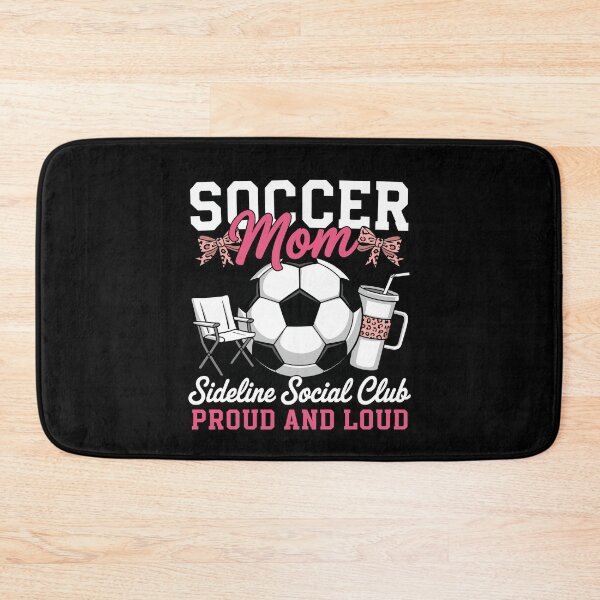 Item preview, Soccer Mom Sideline Social Club designed and sold by Betsytiptoe.