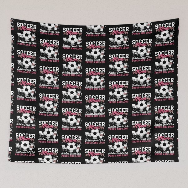 Item preview, Soccer Mom Sideline Social Club designed and sold by Betsytiptoe.