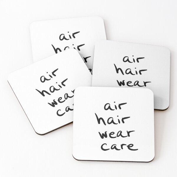 Item preview, air, hair, wear, care designed and sold by abeink.