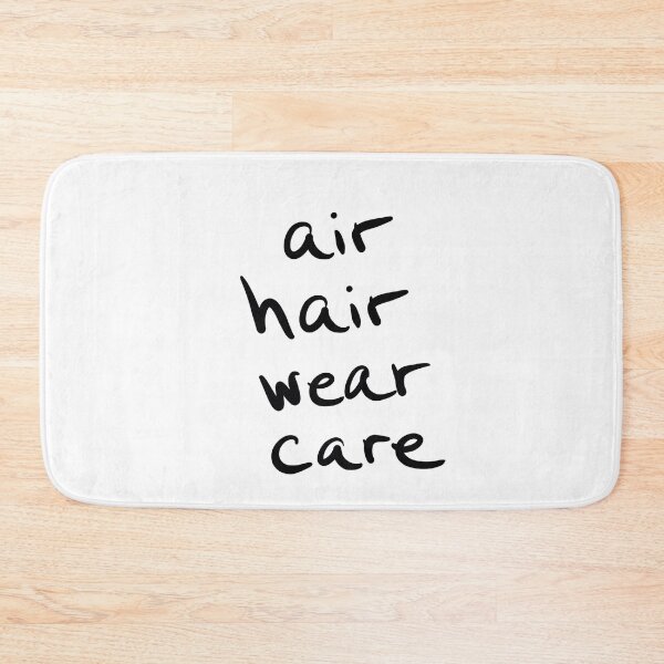 Item preview, air, hair, wear, care designed and sold by abeink.