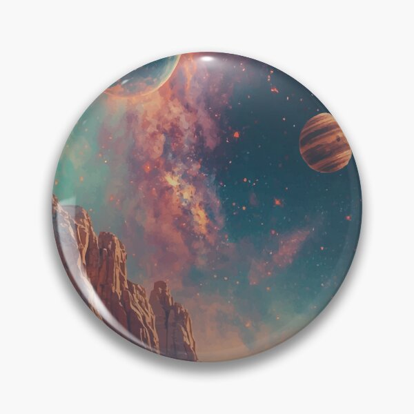 Item preview, Alien Horizon designed and sold by AbstractAnom.