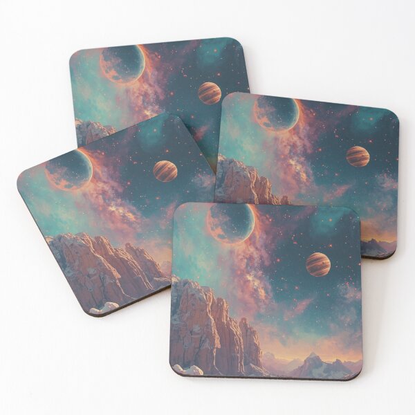 Item preview, Alien Horizon designed and sold by AbstractAnom.
