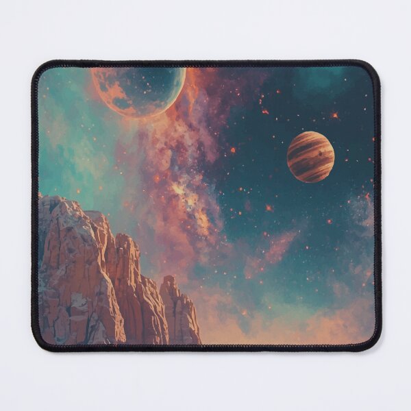 Item preview, Alien Horizon designed and sold by AbstractAnom.