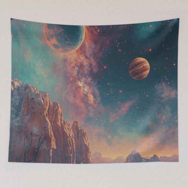 Item preview, Alien Horizon designed and sold by AbstractAnom.