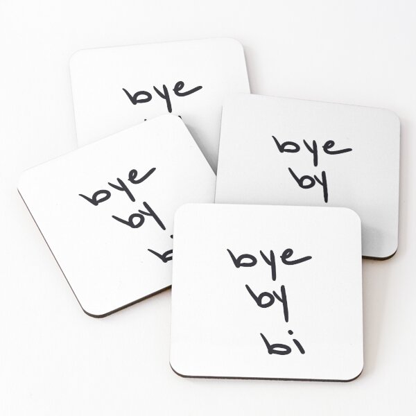 Item preview, bye, by, bi designed and sold by abeink.