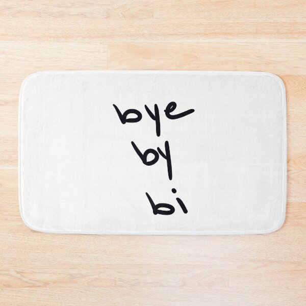Item preview, bye, by, bi designed and sold by abeink.