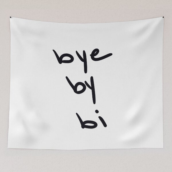 Item preview, bye, by, bi designed and sold by abeink.