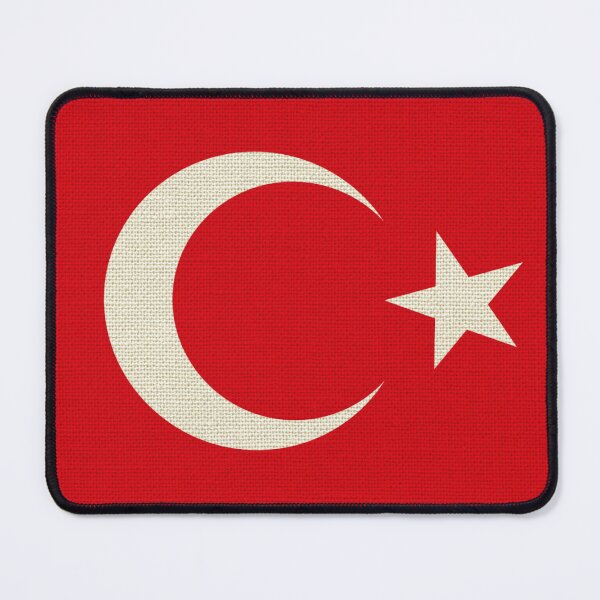 Item preview, Turkey Knitted Flag designed and sold by MARSENDE.