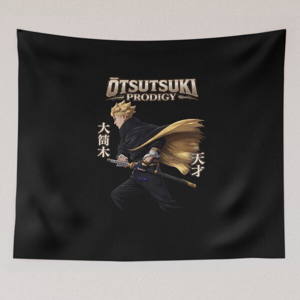 Item preview, otsutsuki Prodigy Japanese Kanji Design - Epic  Ninja Adult style dark aesthetic designed and sold by Trinidesigns123.