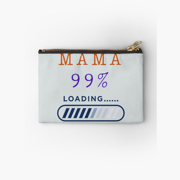 Item preview, MAMA 99% LOADING - Tech & IT Mother's Day Gifts designed and sold by JurateArt-DK.