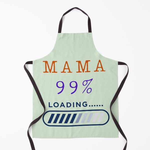 Item preview, MAMA 99% LOADING - Tech & IT Mother's Day Gifts designed and sold by JurateArt-DK.