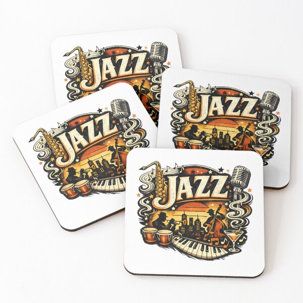 Item preview, Jazz Vintage Retro Band Design for Music Lovers designed and sold by RickE.