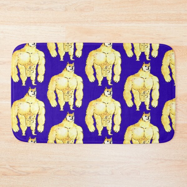 Item preview, Muscular Doge painted in watercolor designed and sold by fmpanis98.