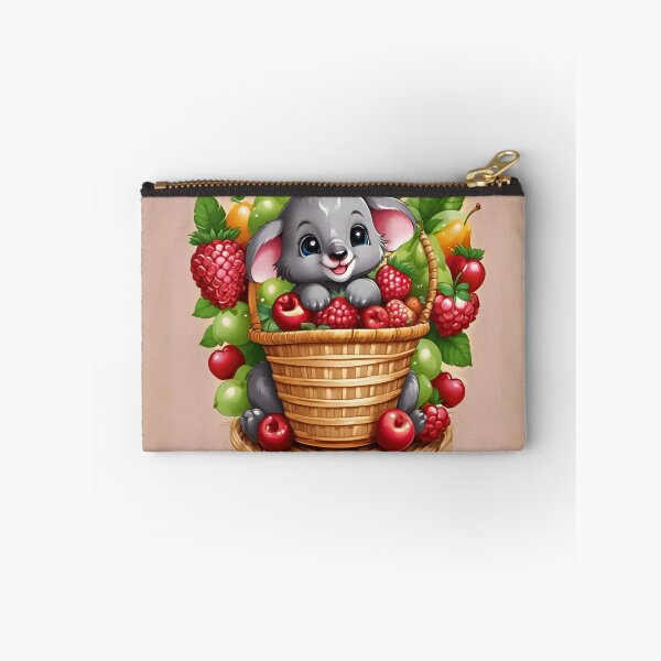Item preview, Adorable Baby Koala Peeking from Berry Basket designed and sold by CASASIS_MERCH.