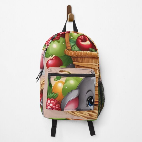 Item preview, Adorable Baby Koala Peeking from Berry Basket designed and sold by CASASIS_MERCH.