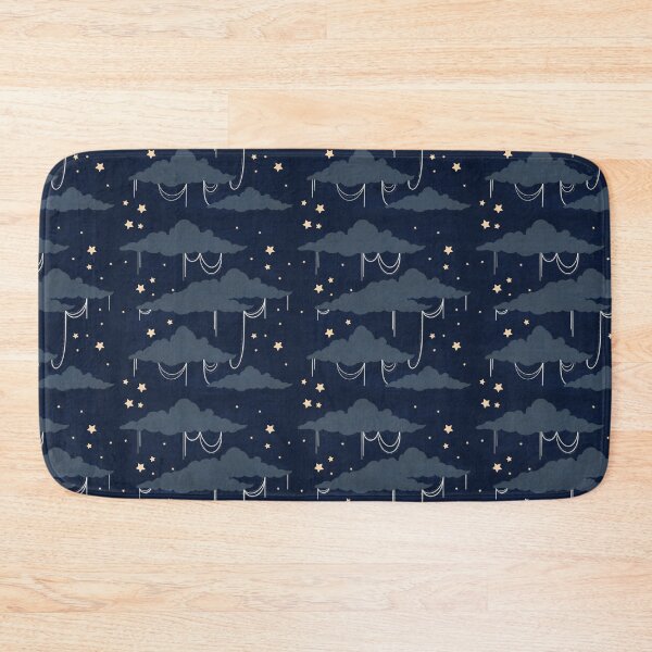 Item preview, Dreamy Night Sky Stars and Clouds designed and sold by DragonsHoard07.