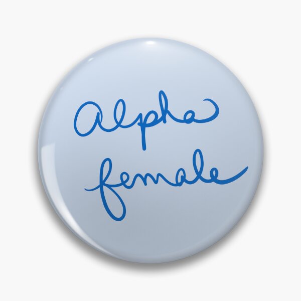 Item preview, Alpha Female designed and sold by abeink.