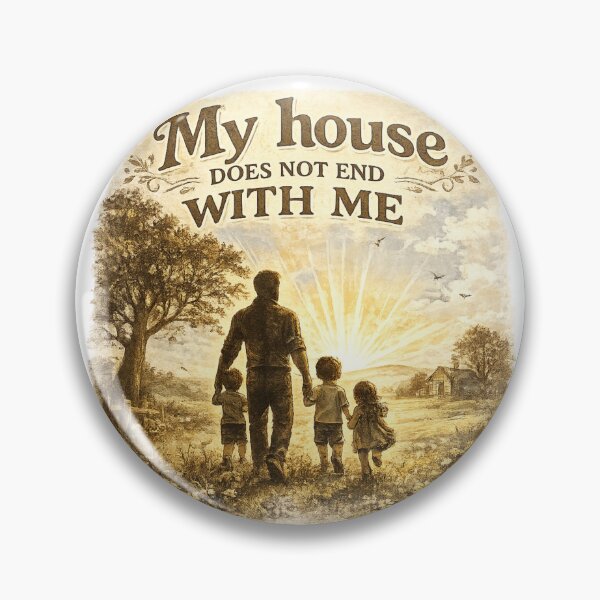 Item preview, My House Does Not End With Me designed and sold by Virtue Village Kids.