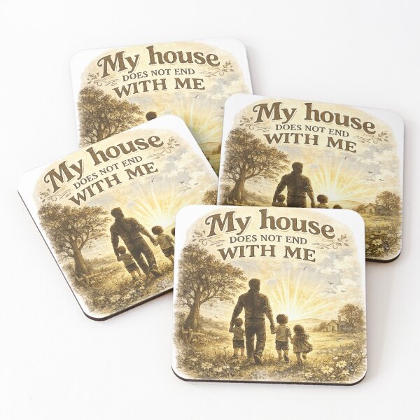 Item preview, My House Does Not End With Me designed and sold by Virtue Village Kids.