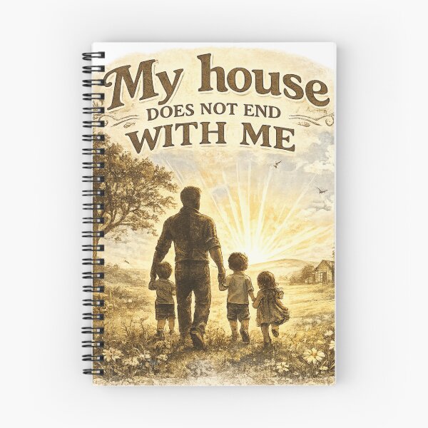 Item preview, My House Does Not End With Me designed and sold by Virtue Village Kids.