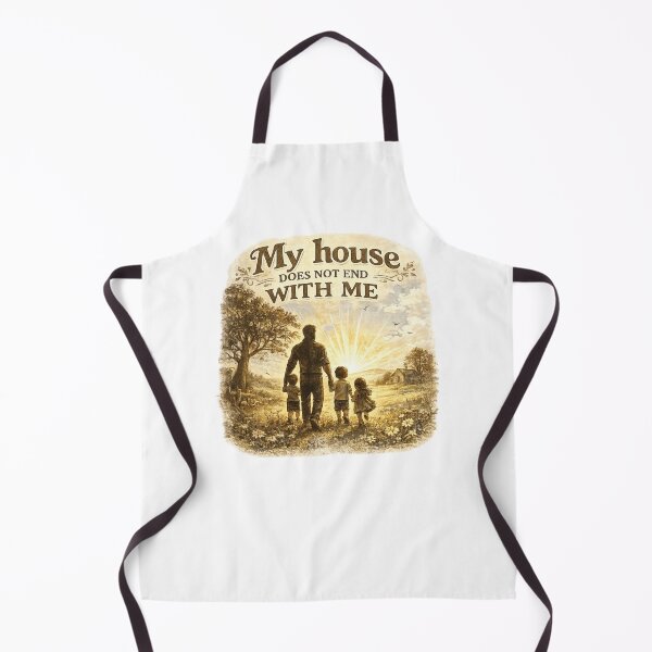 Item preview, My House Does Not End With Me designed and sold by Virtue Village Kids.