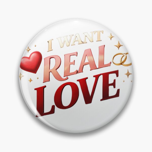 Item preview, I Want Romantic Love Feminine Statement designed and sold by JagrDesigns.