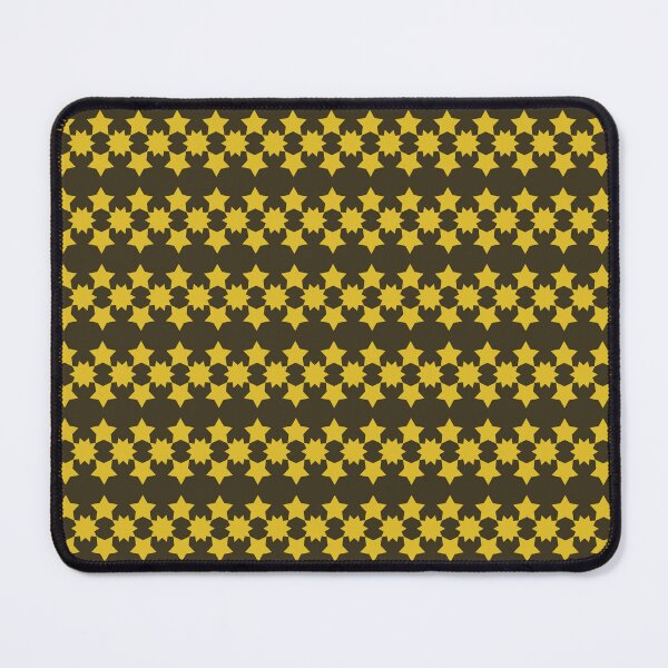 Item preview, Pullman green & yellow starry lines designed and sold by Mint + Midnight.