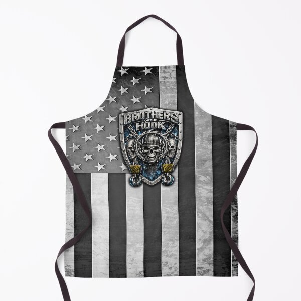 Item preview, Brothers of the Hook – Rigger Skull Crane Operator American Flag Design designed and sold by artistwill.