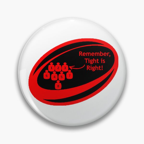Item preview, Remember: Tight is Right (Red/Black) designed and sold by Troedgwyn Designs.