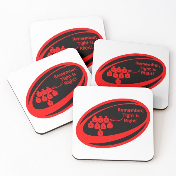 Item preview, Remember: Tight is Right (Red/Black) designed and sold by Troedgwyn Designs.