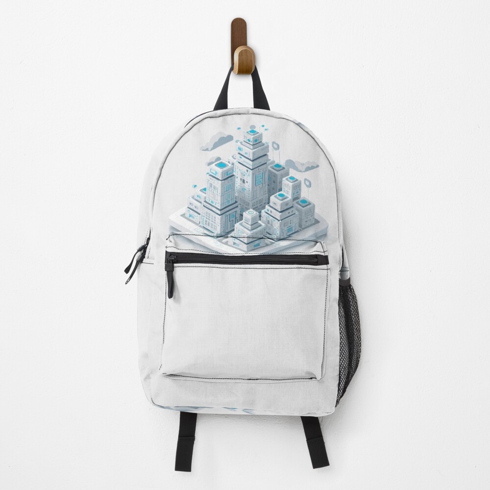 Item preview, Backpack designed and sold by AbstractAnom.