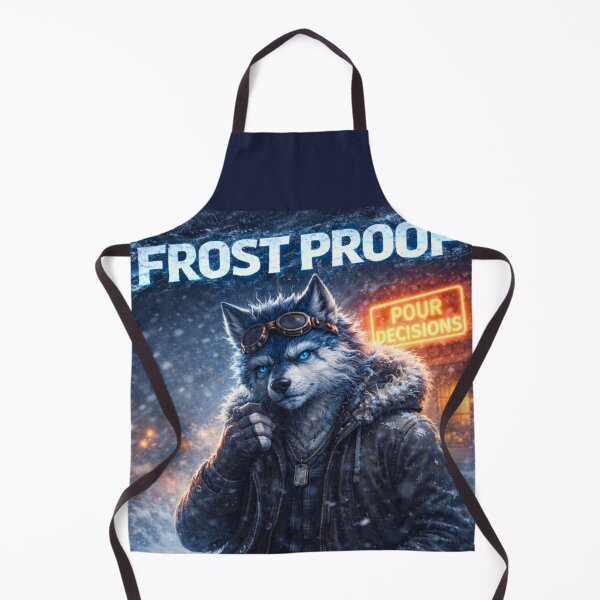 Item preview, Frost Proof — Pour Decisions Frost Byte Winter Art designed and sold by A Sinister Sly.