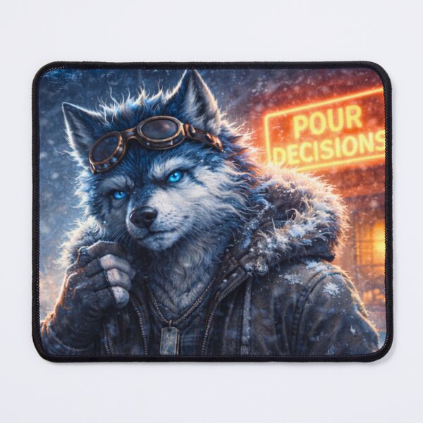 Item preview, Frost Proof — Pour Decisions Frost Byte Winter Art designed and sold by A Sinister Sly.