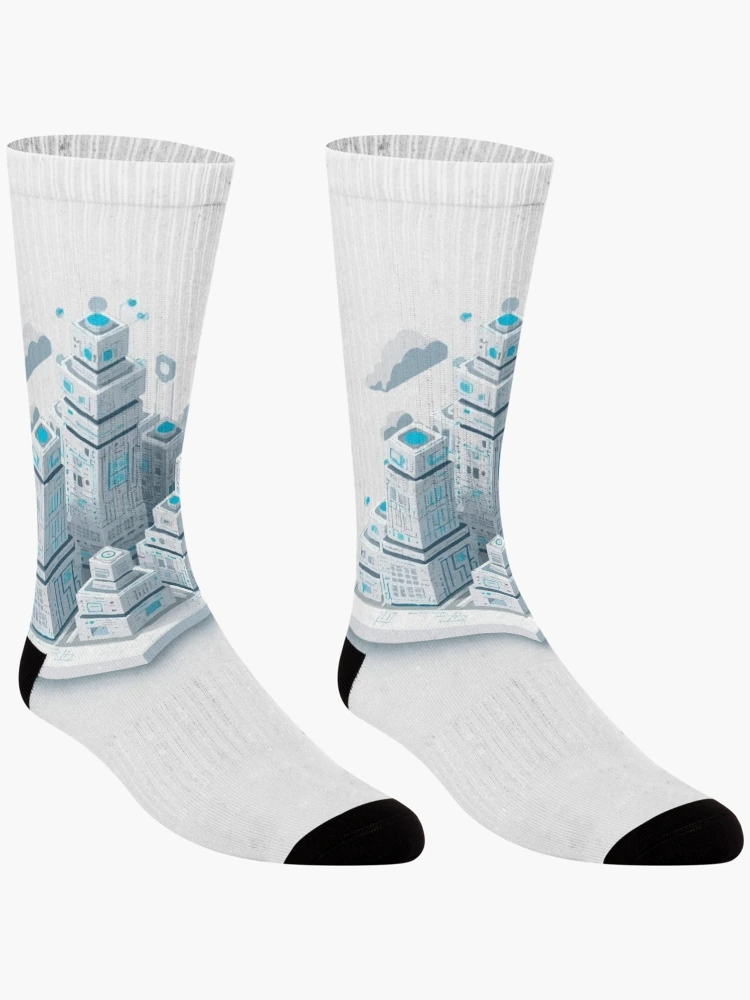 Thumbnail 3 of 5, Socks, Modular Model designed and sold by AbstractAnom.