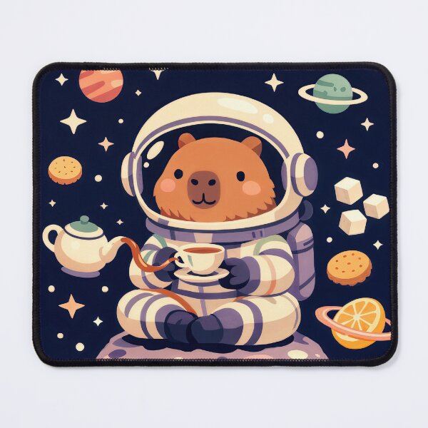 Item preview, Wall Art - Postcard - Out of Office in Space designed and sold by ForeverPrintsOK.