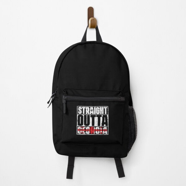 Item preview, Straight Outta Georgia Flag designed and sold by CosmoKitsch.