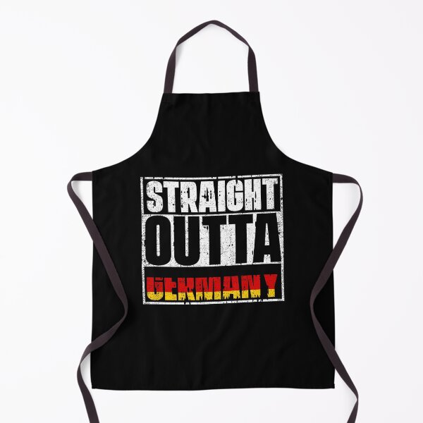 Item preview, Straight Outta germany Flag designed and sold by CosmoKitsch.