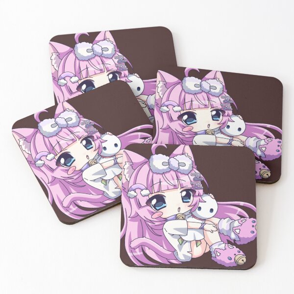 Item preview, Pastel Maid Kitty chibi catgirl maid outfit designed and sold by DebutCatgirl.