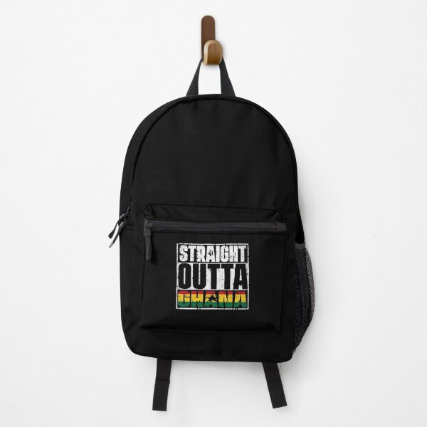 Item preview, Straight Outta Ghana Flag designed and sold by CosmoKitsch.
