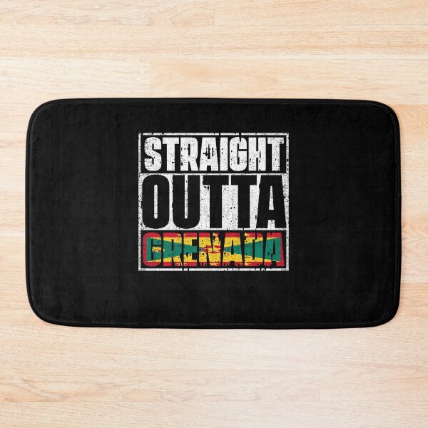 Artikelvorschau, Flagge „Straight Outta Grenada“ entworfen und verkauft von CosmoKitsch.