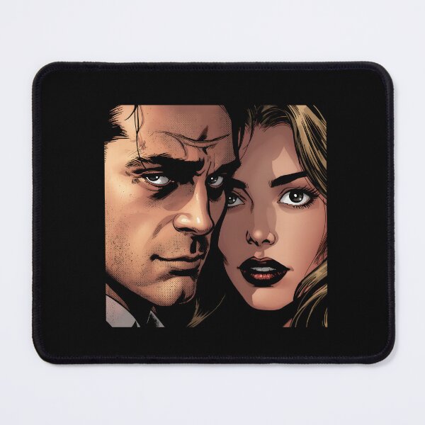 Item preview, Shadows of Suspense: The Noir Couple designed and sold by Creatby7030.